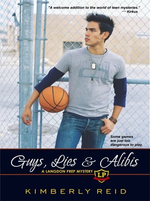 cover image of Guys, Lies & Alibis